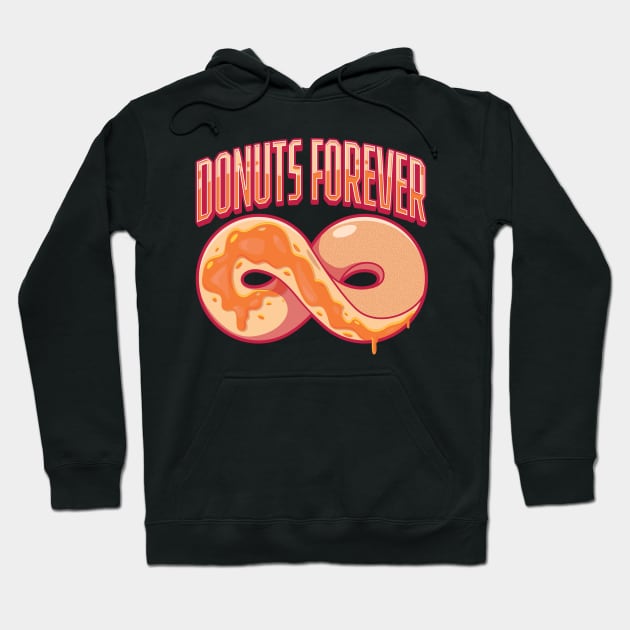 Donuts Forever! Hoodie by pedrorsfernandes